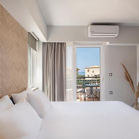 Alexia Beach Hotel Агия-Марина Экстерьер фото