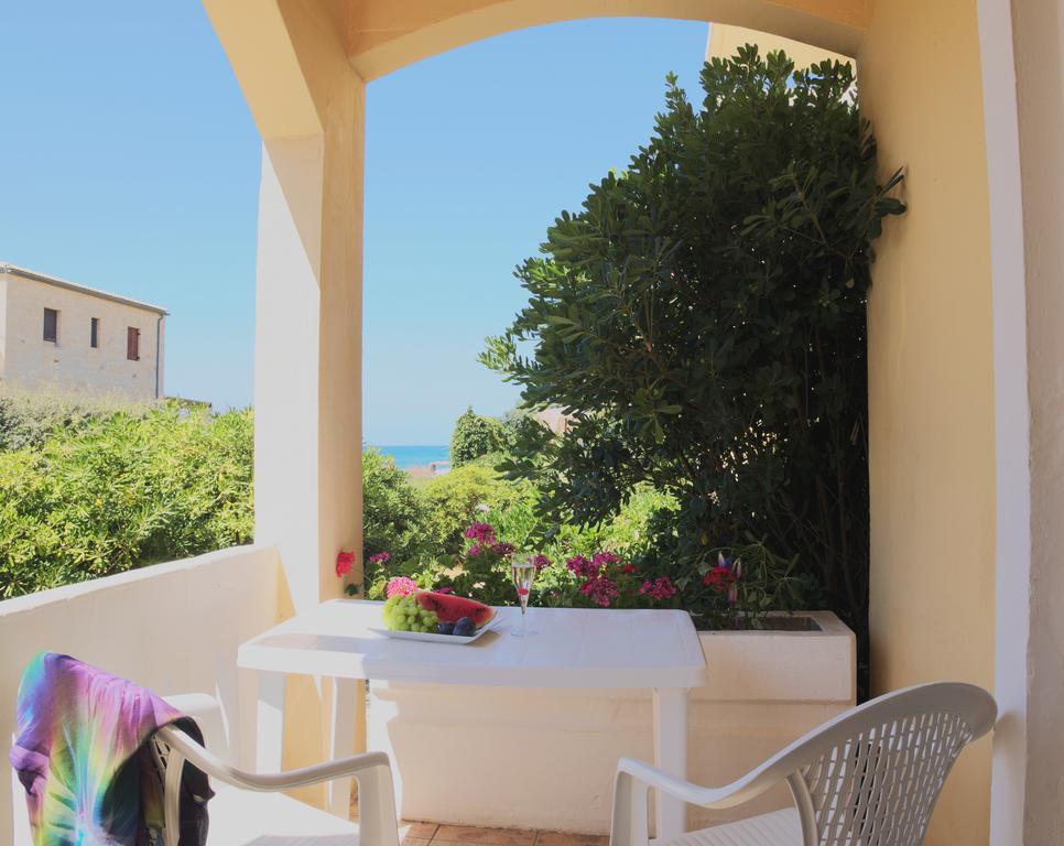 Alexia Beach Hotel Агия-Марина Номер фото