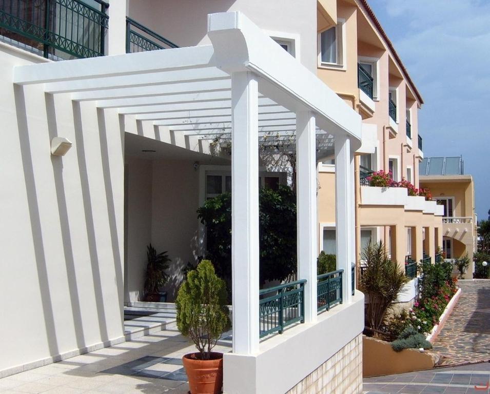 Alexia Beach Hotel Агия-Марина Экстерьер фото