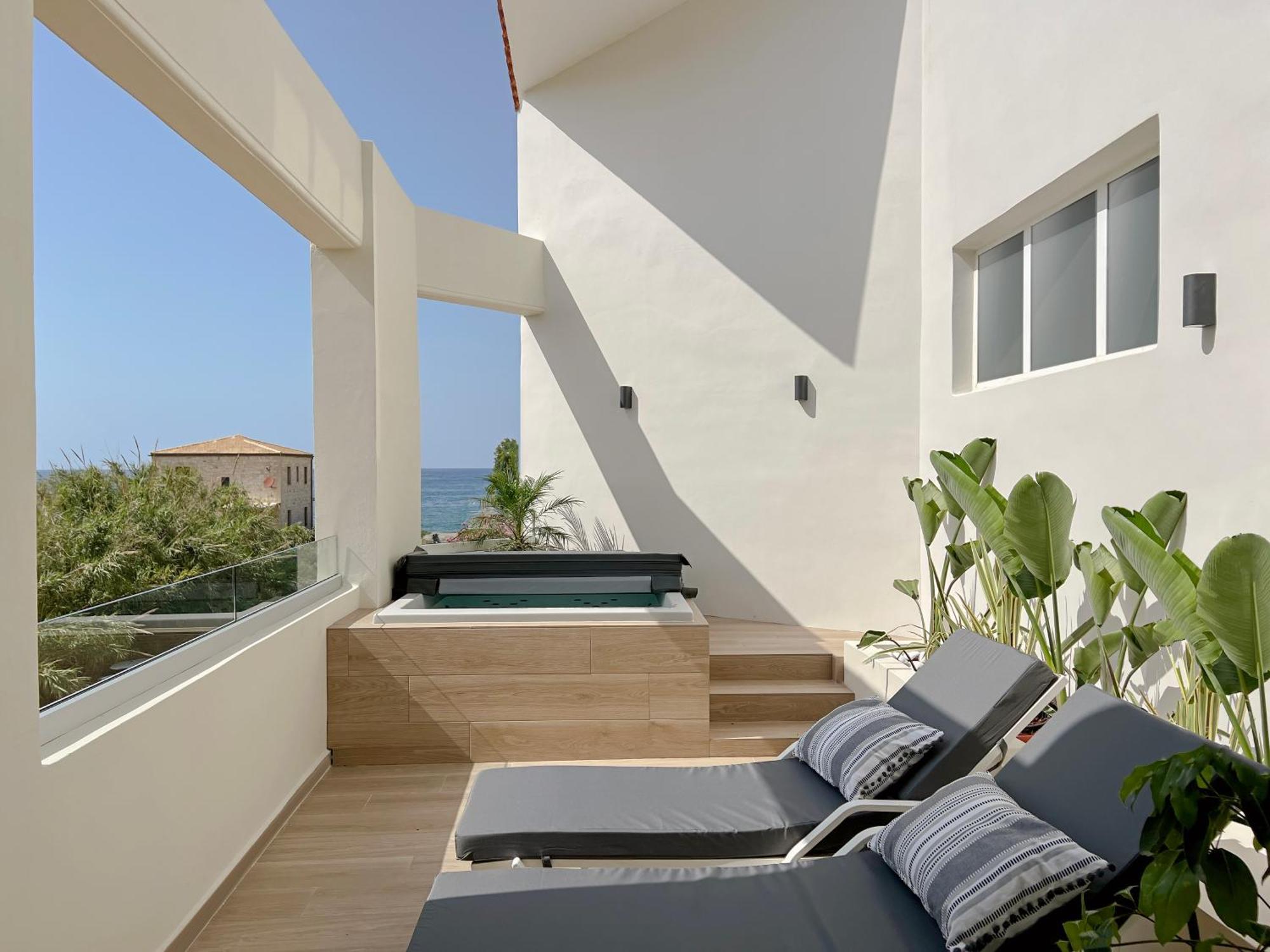 Alexia Beach Hotel Агия-Марина Экстерьер фото