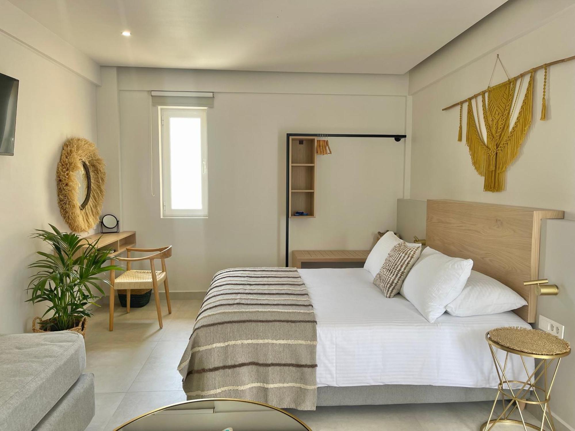 Alexia Beach Hotel Агия-Марина Экстерьер фото