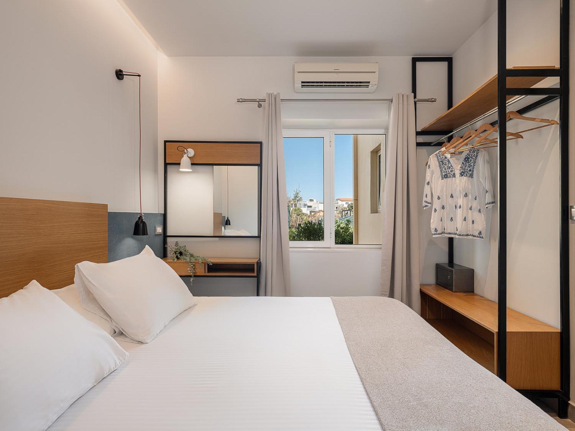Alexia Beach Hotel Агия-Марина Экстерьер фото