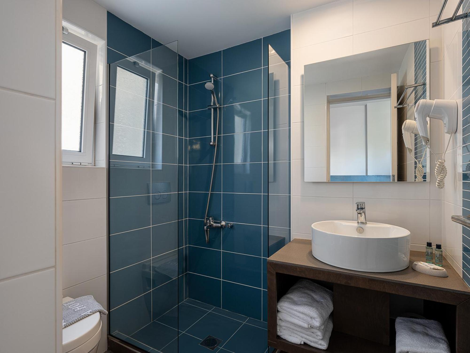 Alexia Beach Hotel Агия-Марина Экстерьер фото