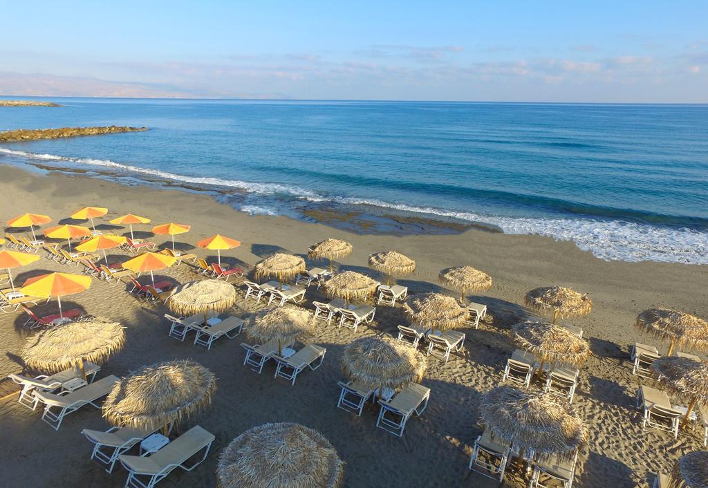 Alexia Beach Hotel Агия-Марина Экстерьер фото