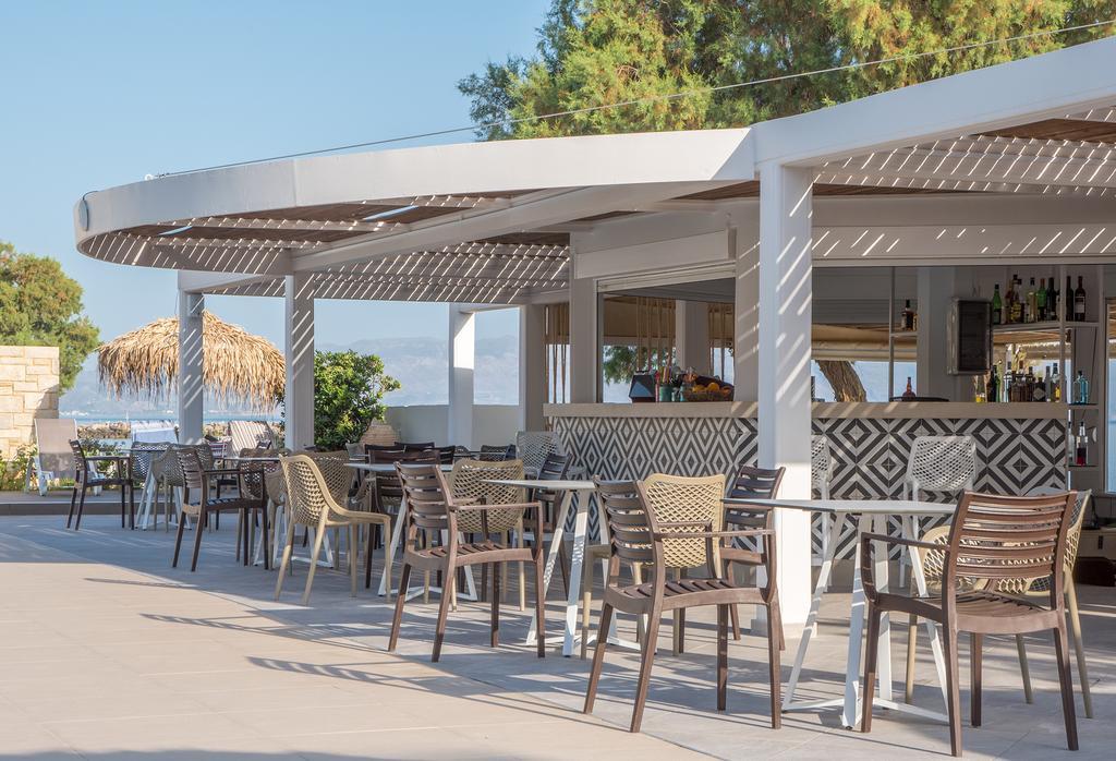 Alexia Beach Hotel Агия-Марина Экстерьер фото