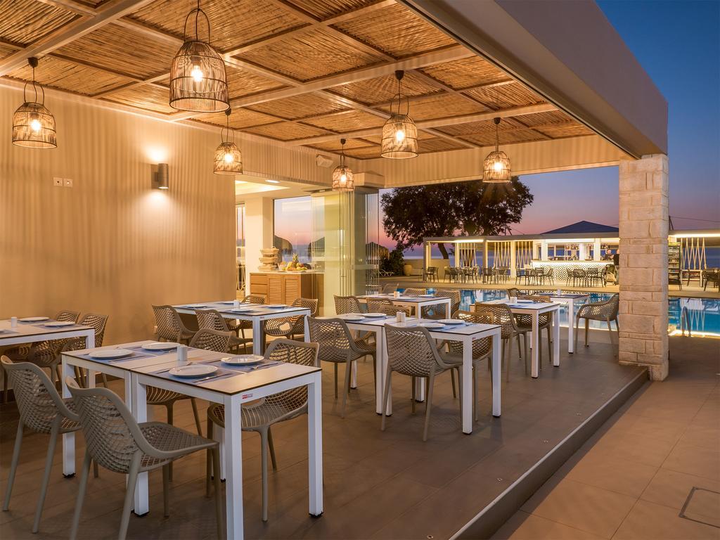 Alexia Beach Hotel Агия-Марина Экстерьер фото